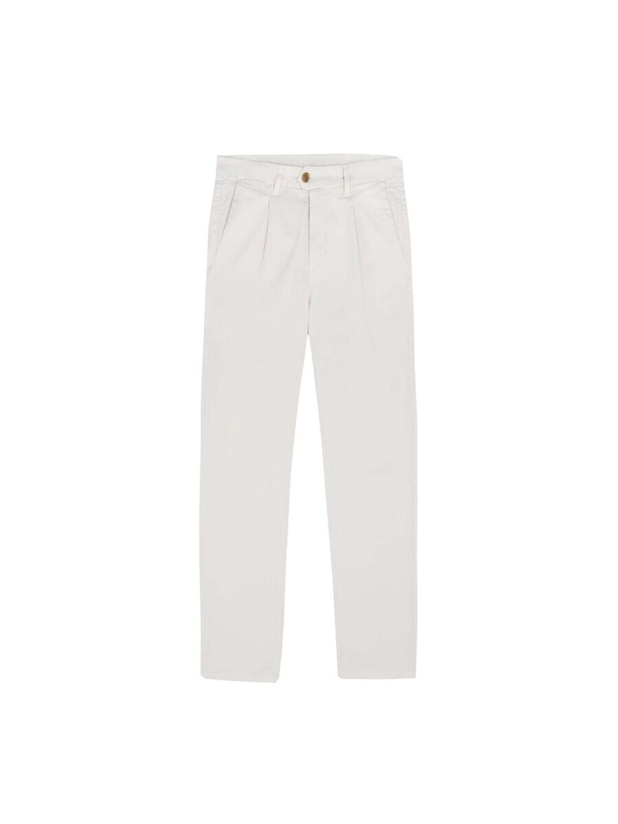 

Тканевые брюки Scalpers Regular Pleat-Front Pants, бежевый