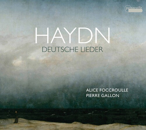 

CD диск Haydn / Foccroulle / Gallon: Deutsche Lieder