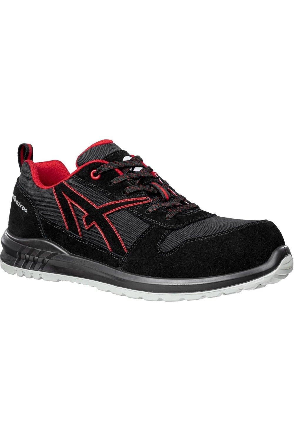 

Кроссовки Clifton Suede Low Safety Trainers Albatros, красный, Красный;черный, Кроссовки Clifton Suede Low Safety Trainers Albatros, красный