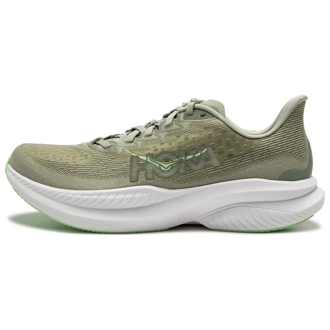 

HOKA ONE ONE Кроссовки для бега MACH 6 с низким верхом, устойчивые к истиранию, мужские, голубые