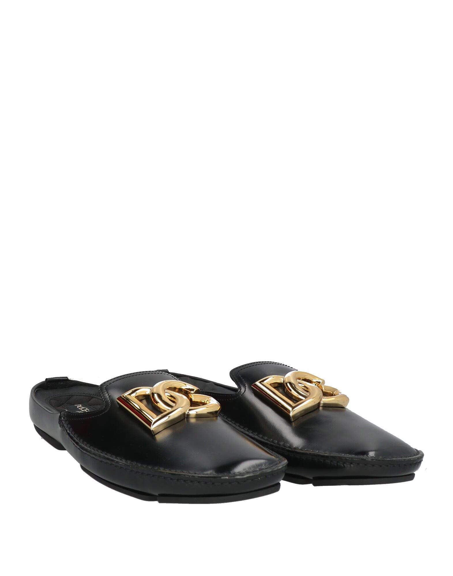 Мюли Dolce&Gabbana, черный — фото 2