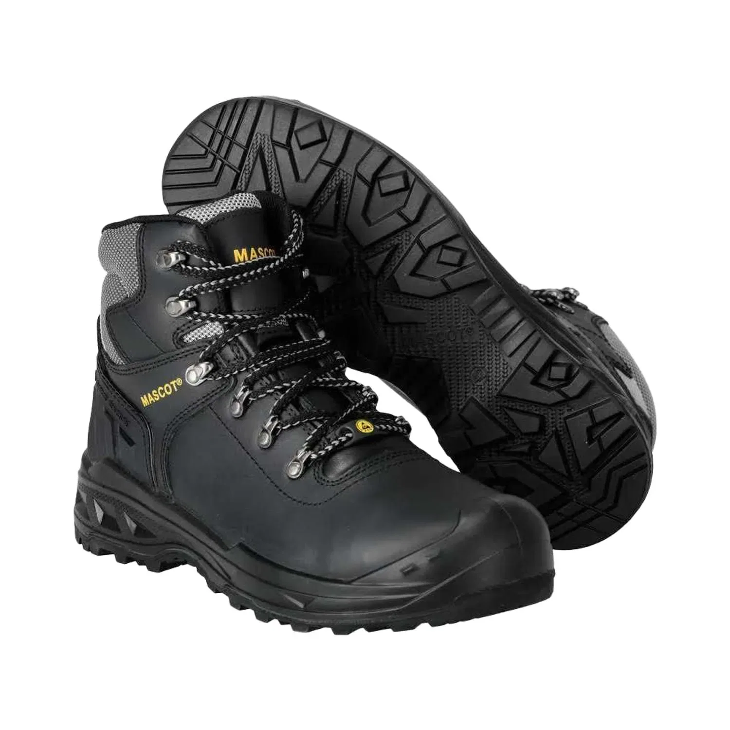 Ботинки Leather Safety Boots Mascot, черный — фото 4