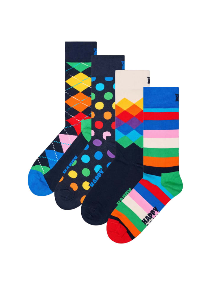 

Носки Happy Socks, разноцветный