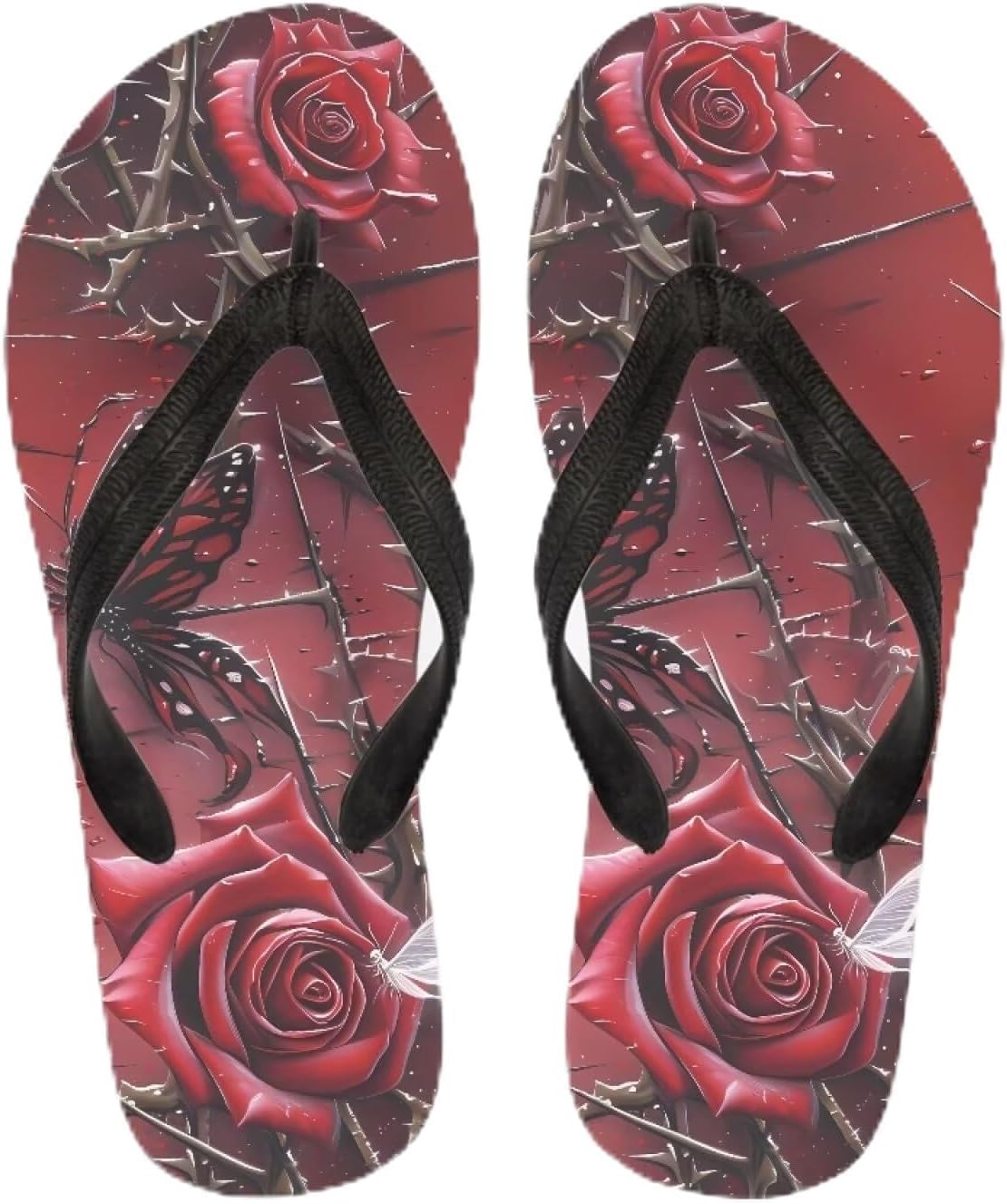 

Женские сандалии Semiouray Sunset с ремешком между пальцев, классические мужские шлепанцы с черепом, тай-дай, мягкие, удобные, унисекс, розовый