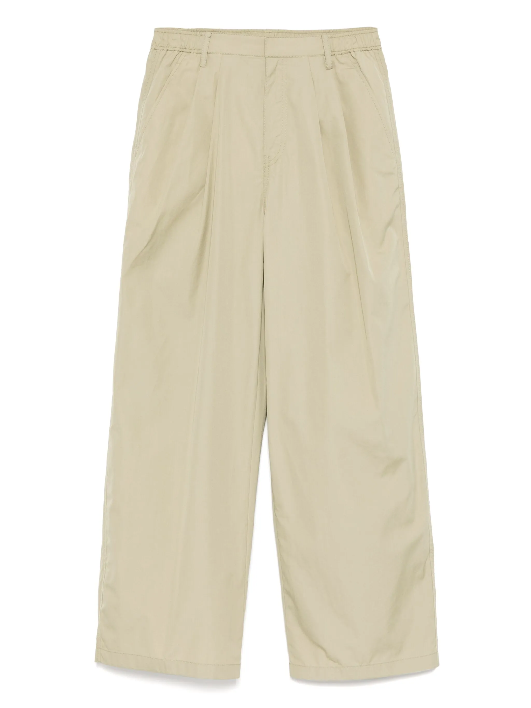 

Брюки широкого кроя Less, зеленый