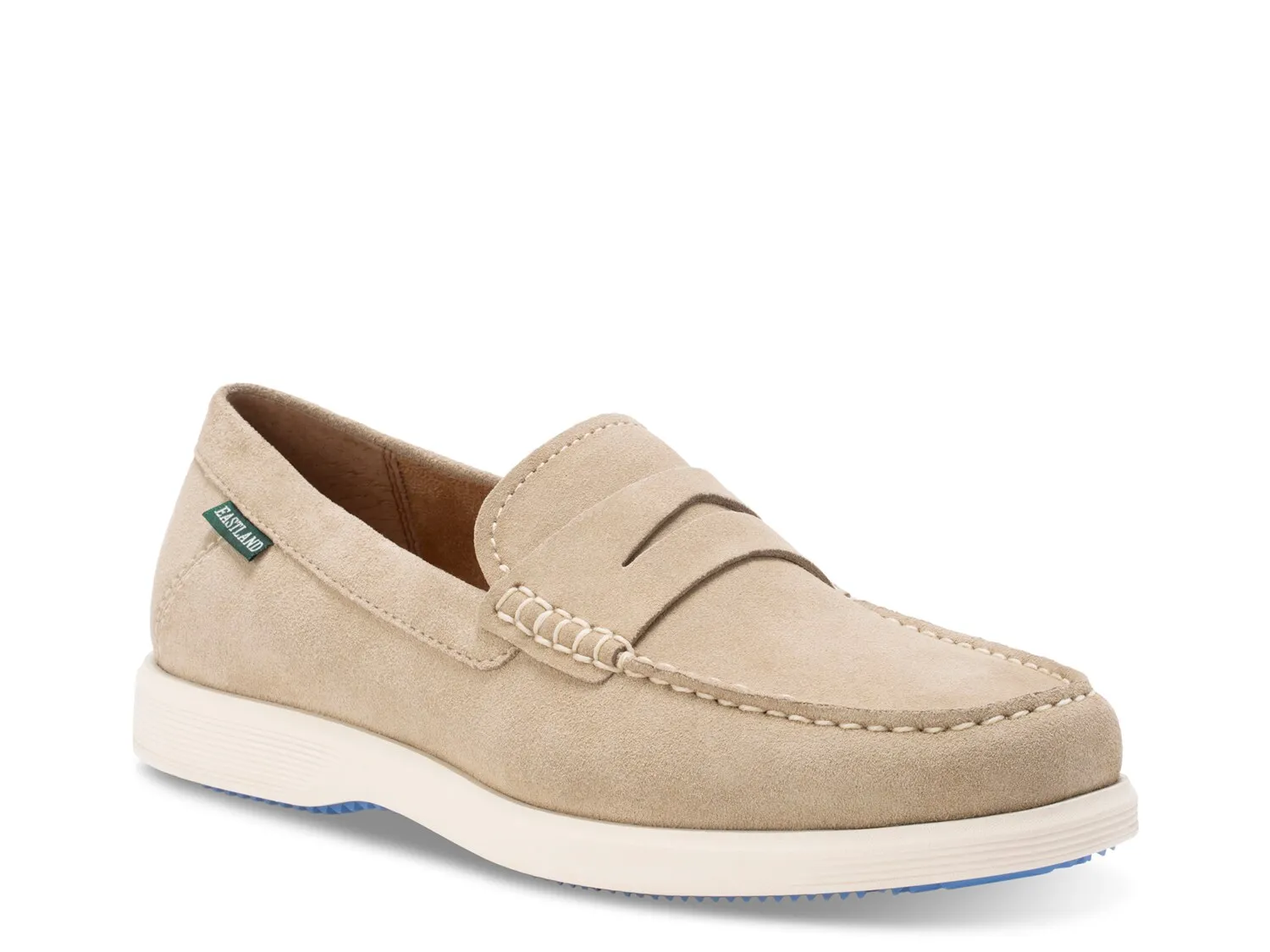 

Лоферы Baldwin Penny Loafer Eastland, цвет sandnubuck