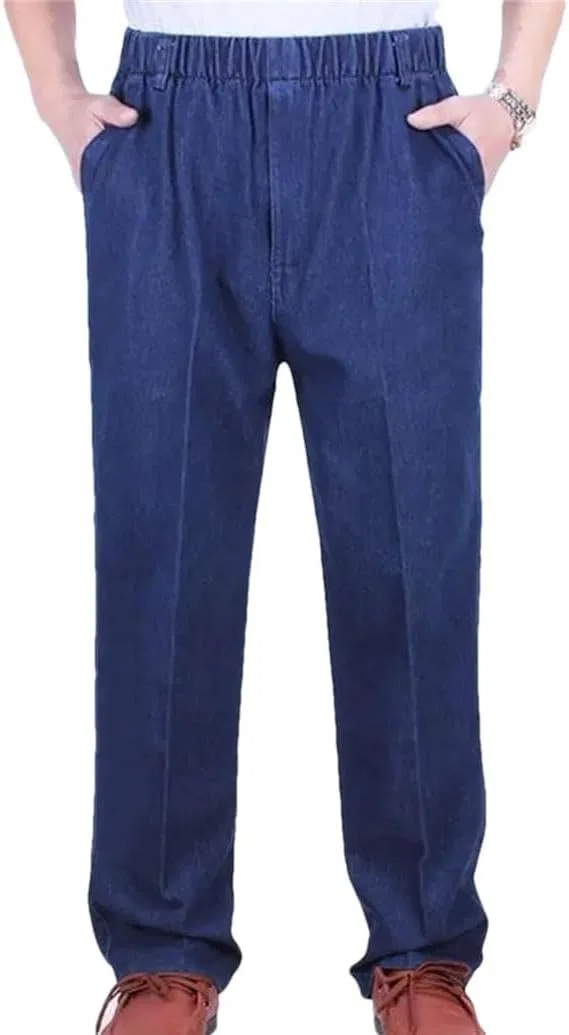 Джинсы прямые свободные, Wide Leg, джинсы, 3