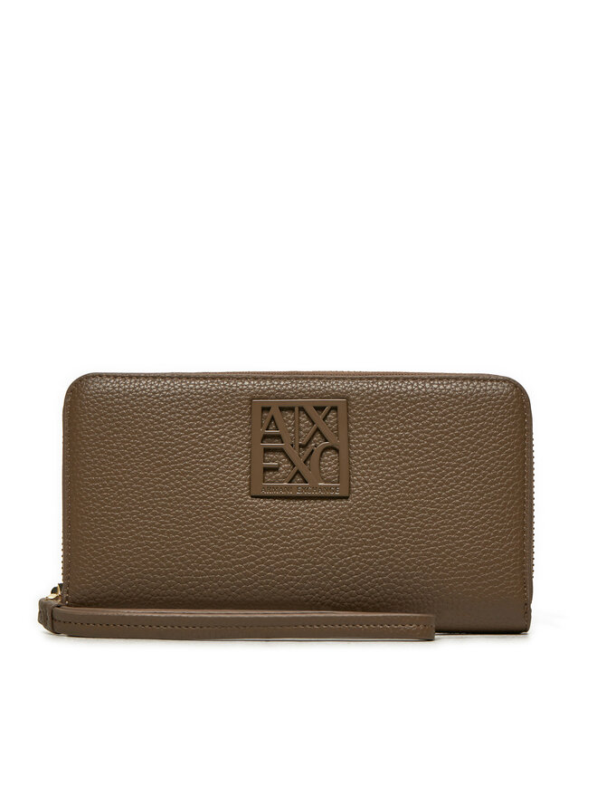 

Кошелек Armani Exchange, коричневый