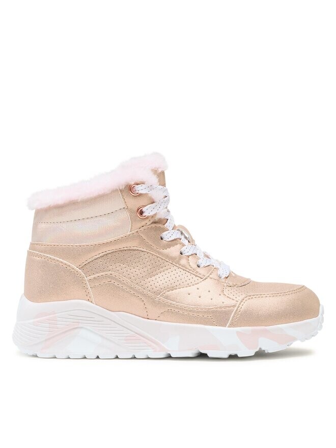 

Кроссовки Uno Lite Camo Dazzle 310485L/GDPK Skechers, золотой