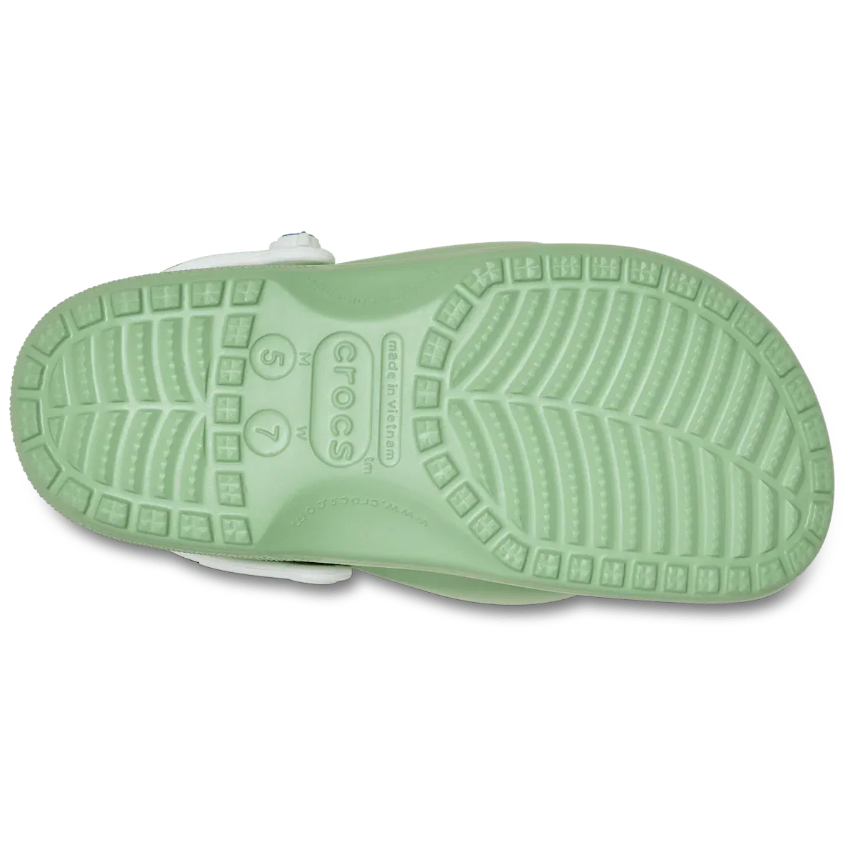 Классические сабо Губки Боба и Сквидварда Crocs, Multi — фото 4