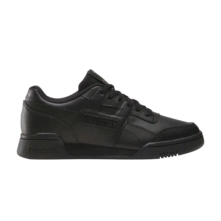Кроссовки Reebok Workout Plus Big Kid, черный