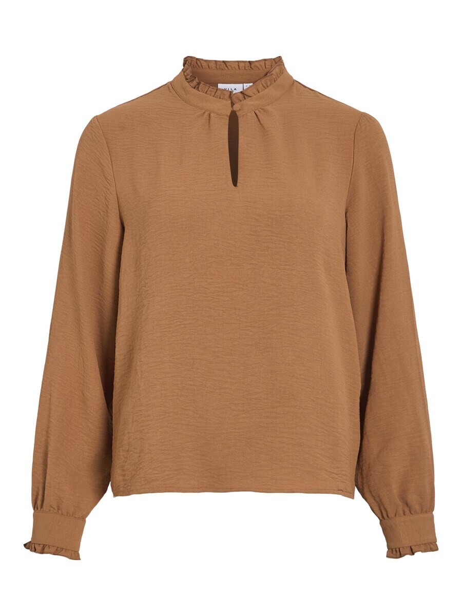 

Блузка VILA Blouse, карамельный
