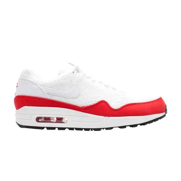 

Кроссовки Nike Air Max 1 EM 'White University Red', белый