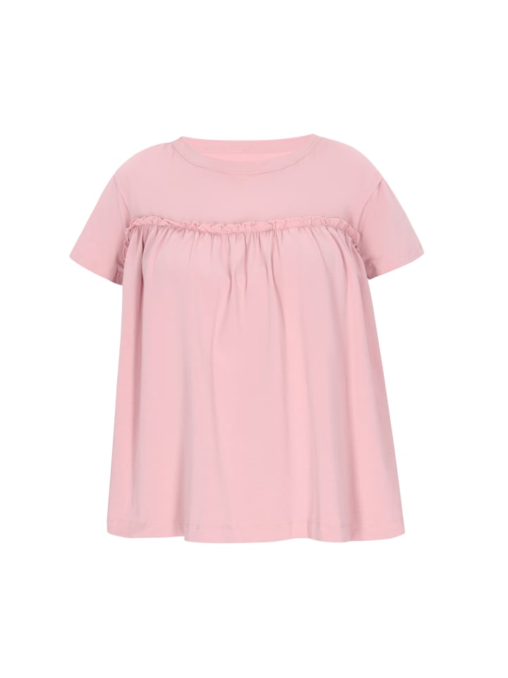 

Женская блузка светло-розового цвета usha FESTIVAL