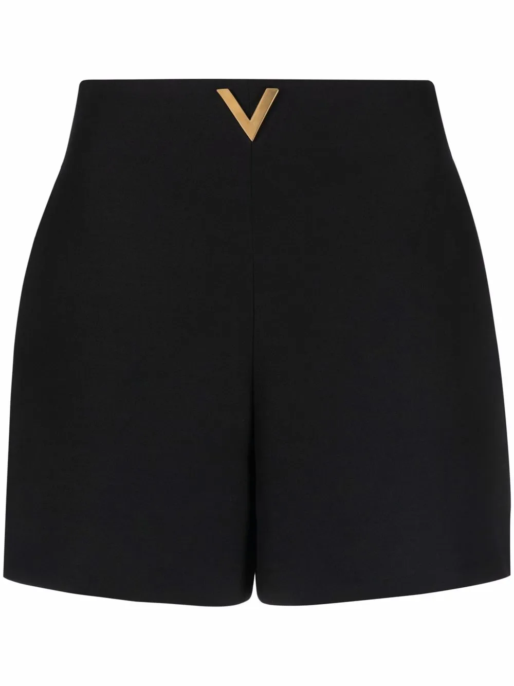 

Шорты Crepe Couture Valentino Garavani, черный