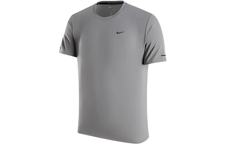 

Футболка мужская темно-серая Nike, темно-серый