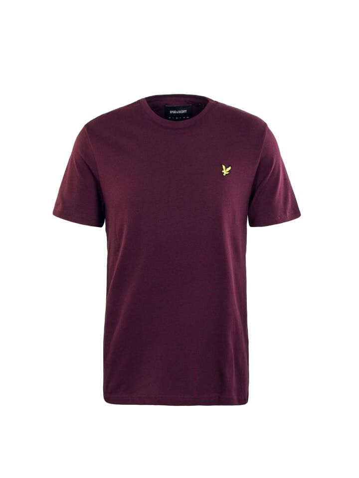 

Футболка Lyle & Scott Shirt, красный