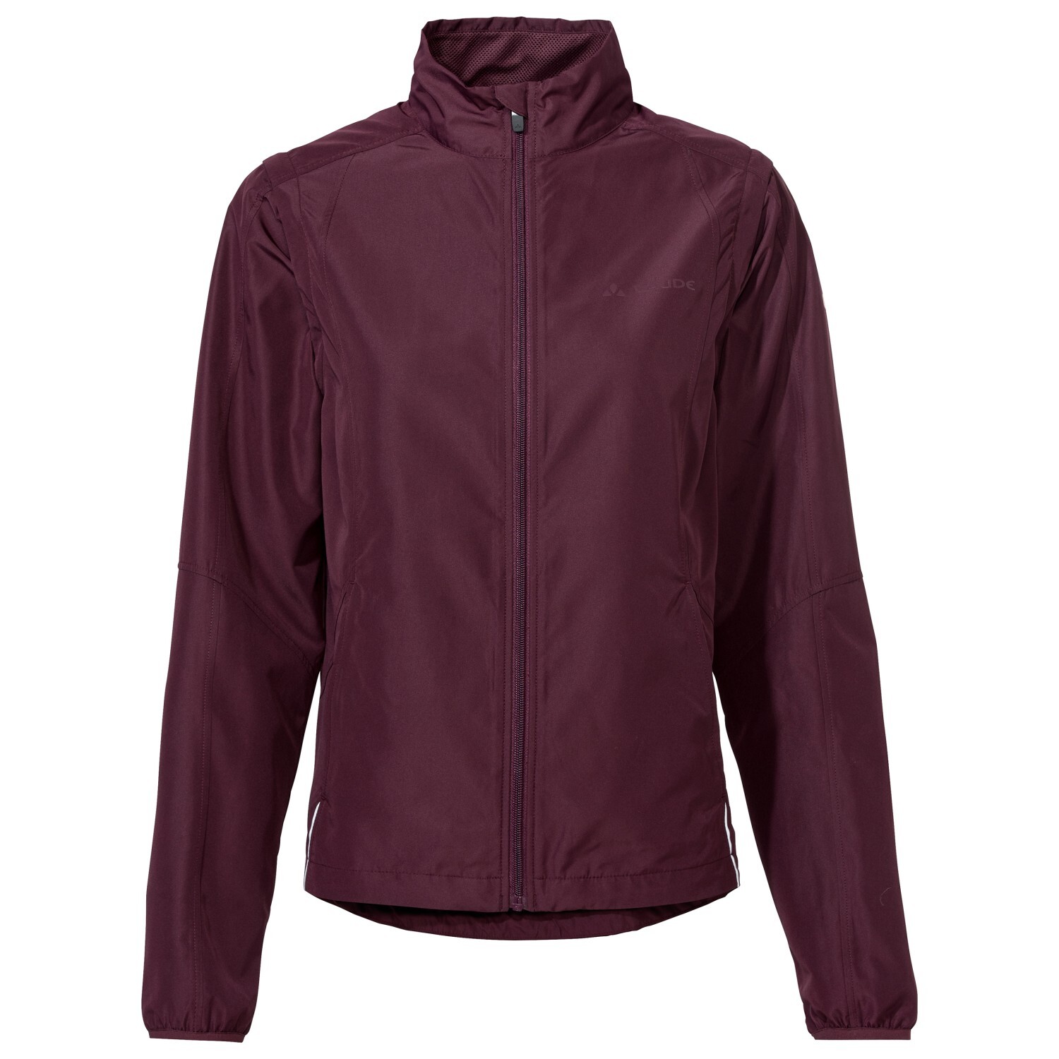 

Велосипедная куртка Vaude Women's Dundee Classic ZO, цвет Cassis