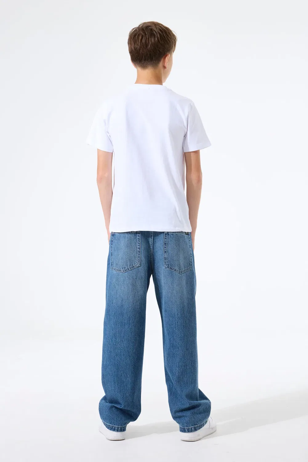 Джинсы baggy, medium used, Garcia, medium used — фото 3