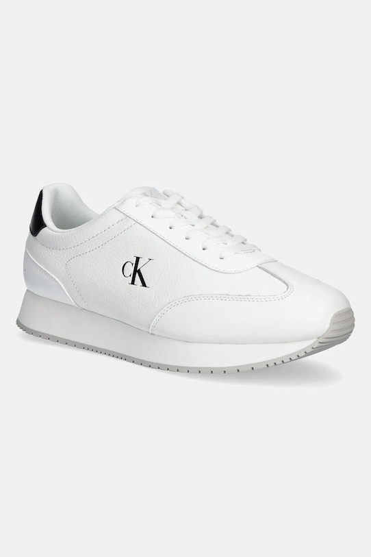 

Кроссовки Runner Laceup TC Calvin Klein Jeans, белый