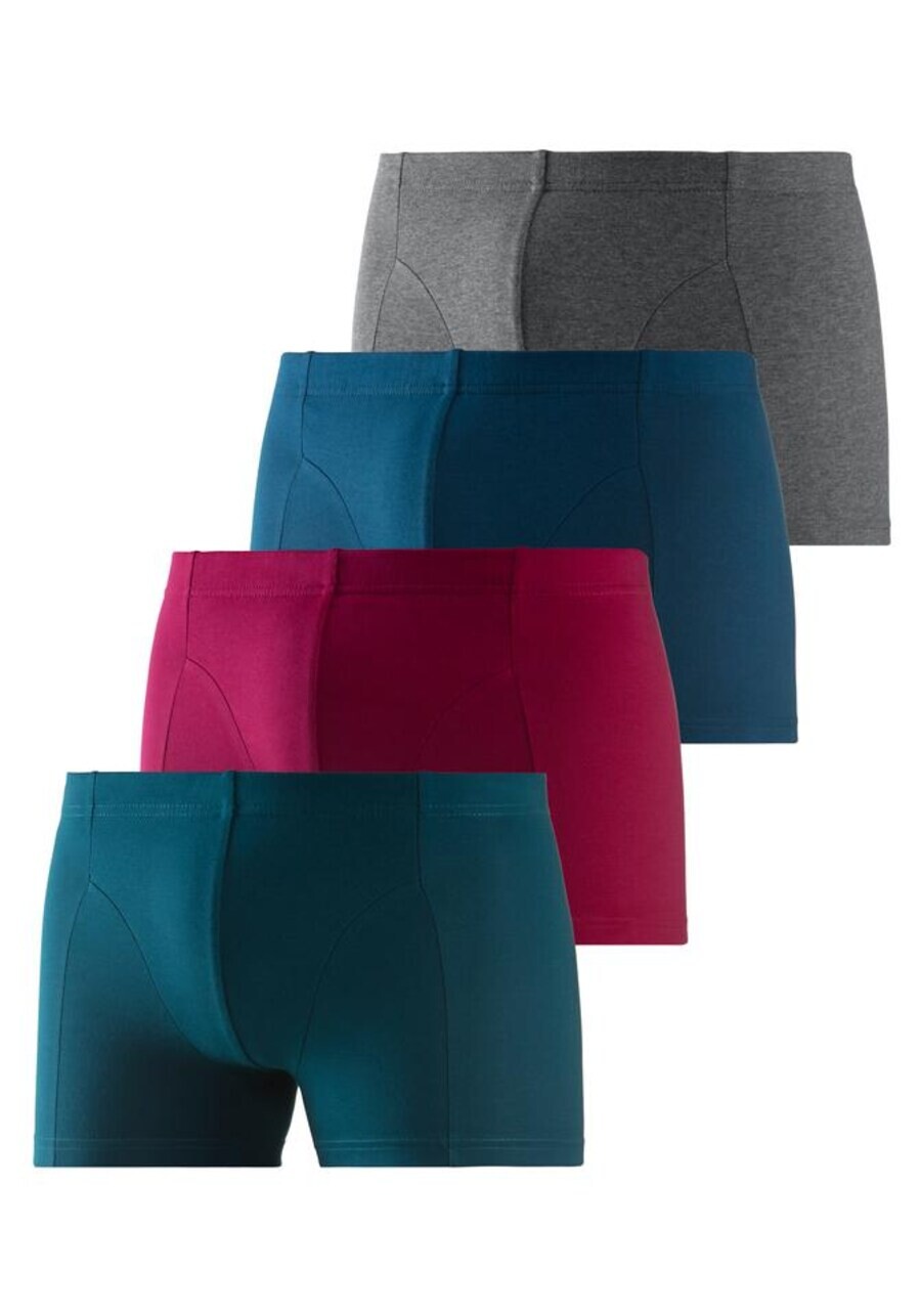 

Трусы BENCH Boxer shorts, цвет blue/grey/dark pink