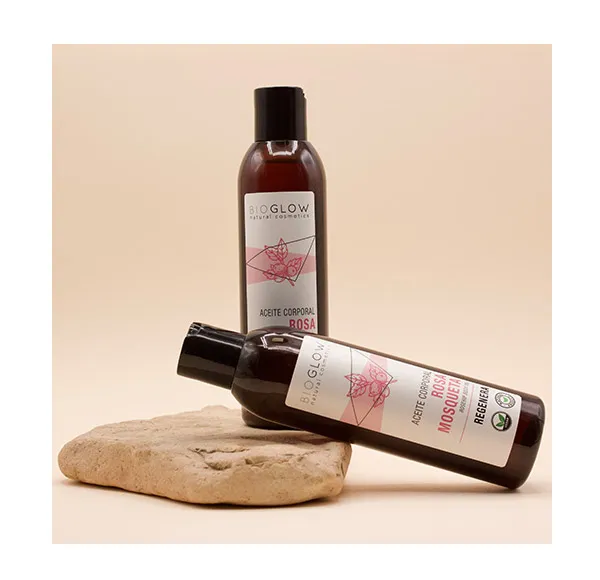Омолаживающее масло Aceite Corporal Rosa Mosqueta Bioglow, 200 ml — фото 3