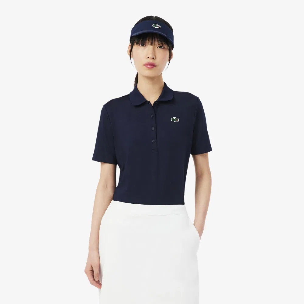Гольф-поло Lacoste Performance, тёмно-синий
