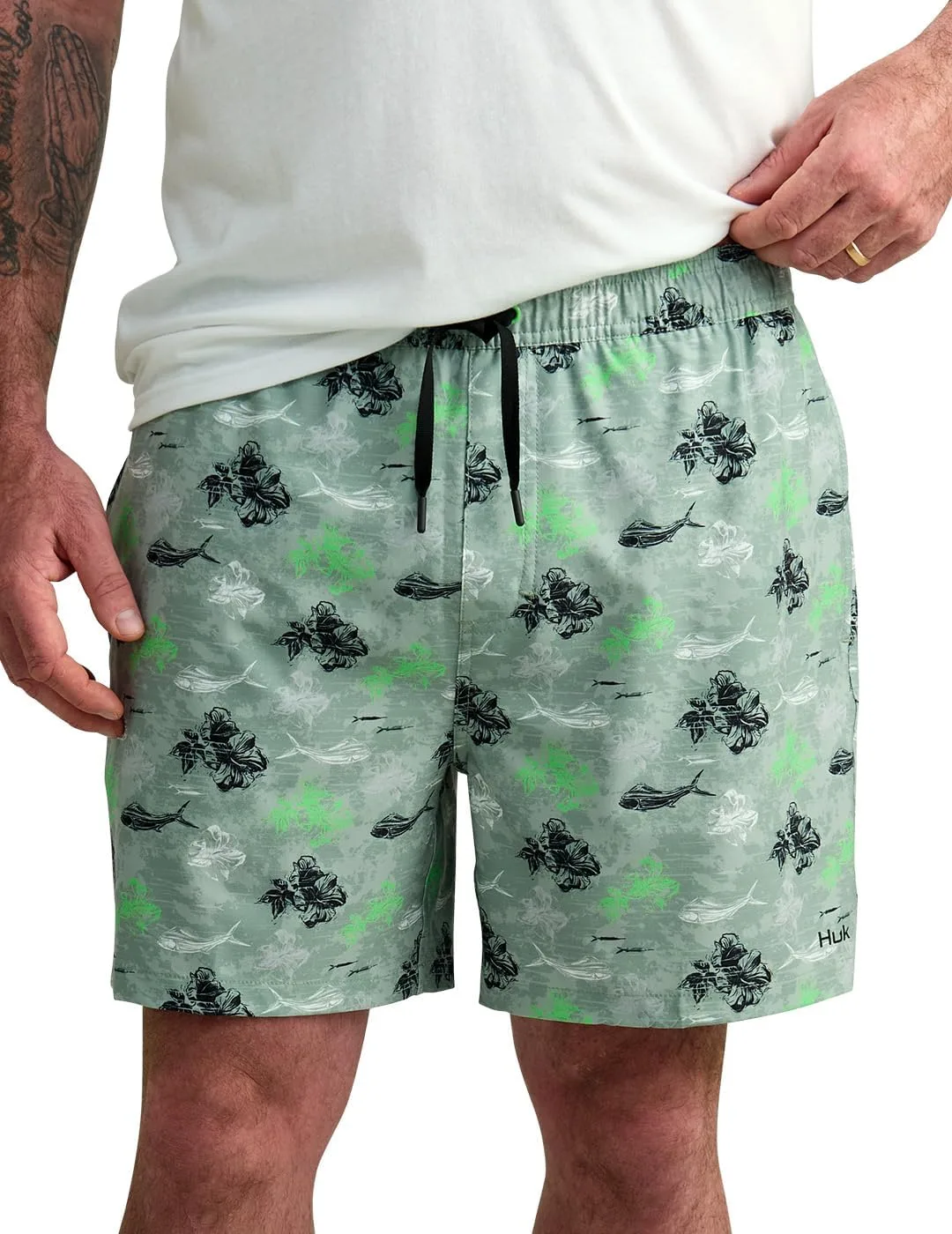 

Мужские шорты HUK Pursuit Volley Pattern Quick-Dry