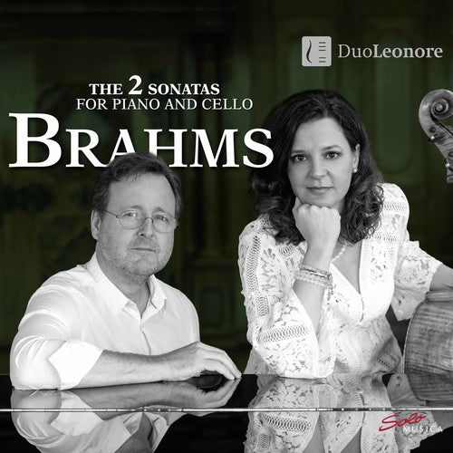 

CD диск Brahms / Weber / Lundberg: 2 Sonatas for Piano & Cello