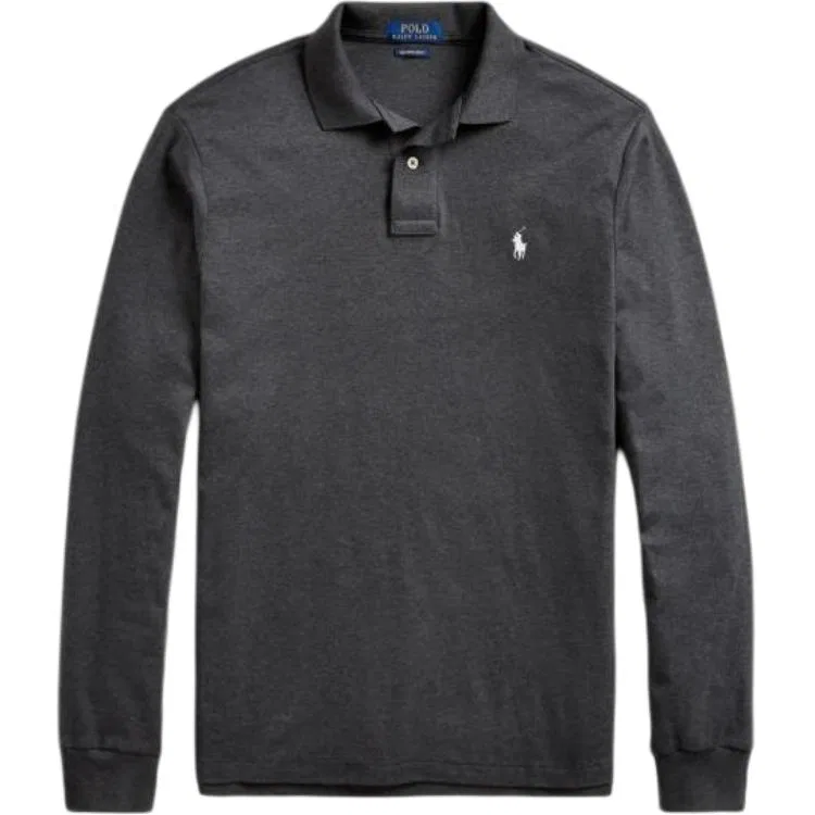 Поло Polo Ralph Lauren мужская черная