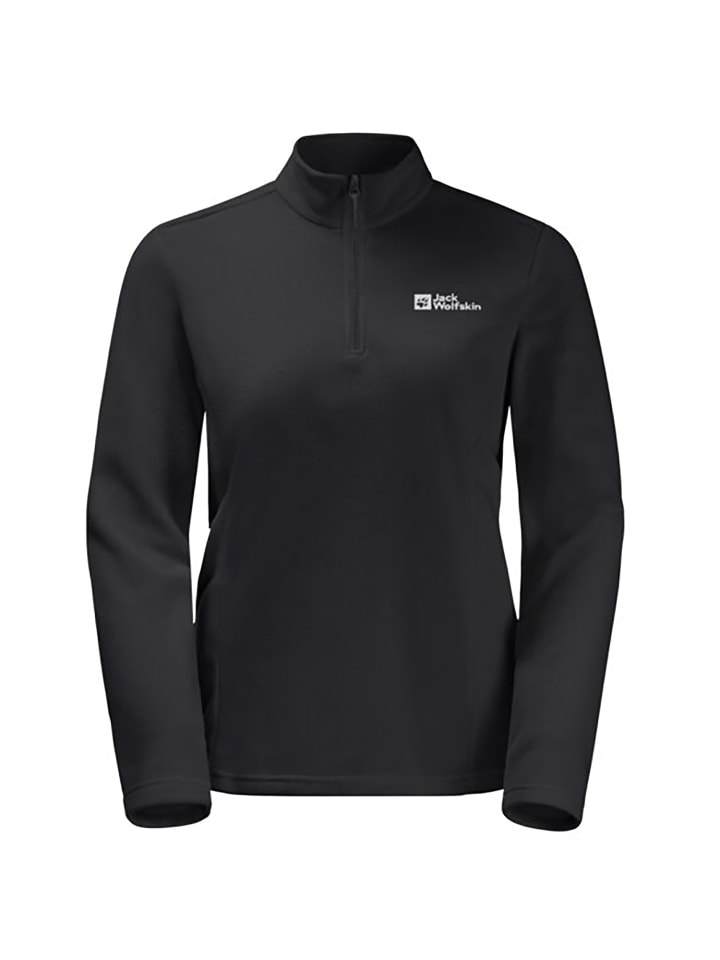 

Лонгслив Jack Wolfskin, черный