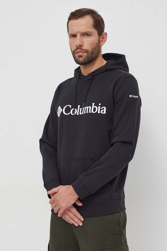 

Толстовка с логотипом CSC Basic Columbia, черный