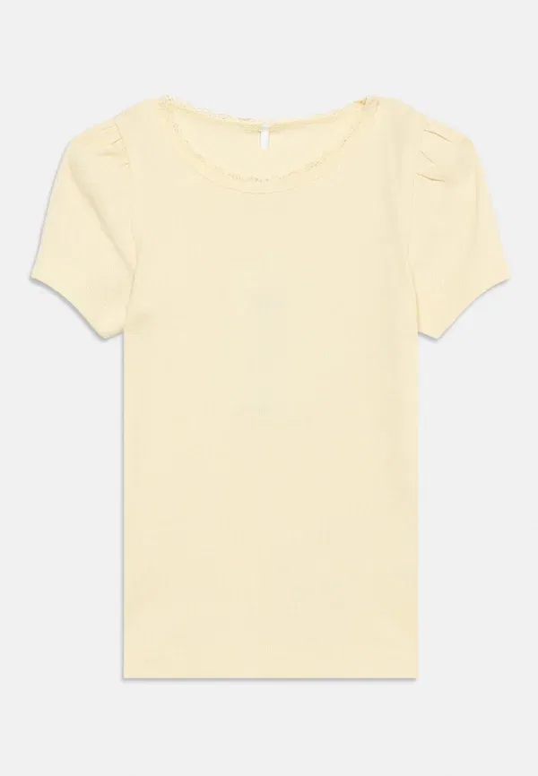 Футболка Nmfkab ss top noos print t-shirt Name It, грушевый сорбет — фото 3