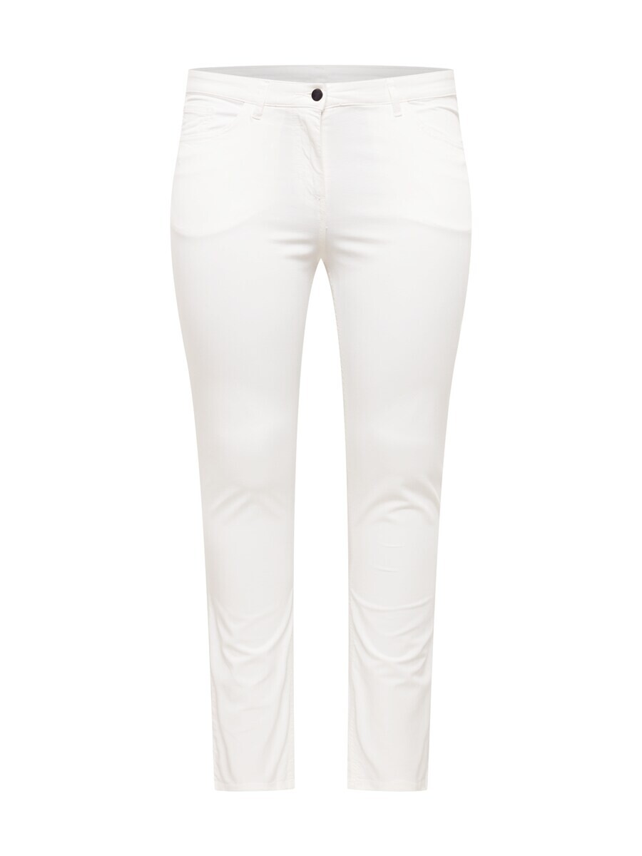 

Тканевые брюки Persona by Marina Rinaldi Slim fit Pants RECCO, белый