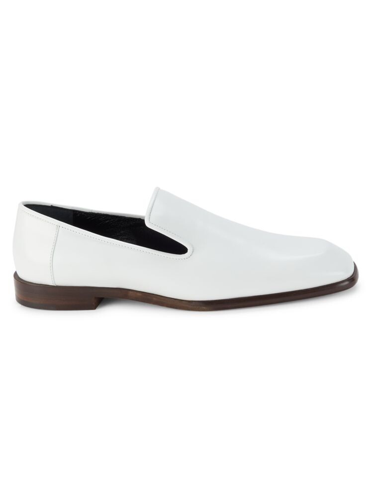 

Кожаные лоферы Hanna Victoria Beckham, белый
