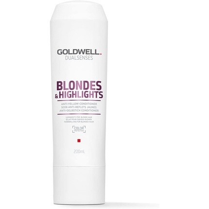 

Dualsenses Blonde & Highlighting Кондиционер против желтизны, 200 мл, Goldwell