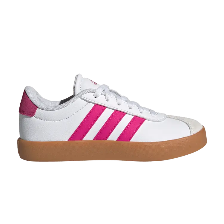 

Кроссовки adidas VL Court 3.0 K 'White Shock Pink', белый
