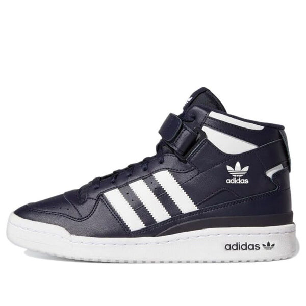 

Кроссовки forum mid 'legend ink' Adidas, черный