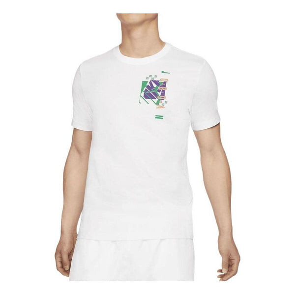 

Футболка Men's Air Jordan Funny Alphabet Logo Printing Sports Breathable Short Sleeve White T-Shirt, белый