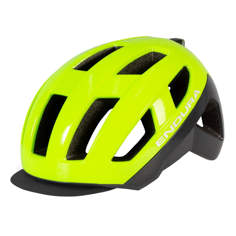 

Велосипедный шлем Endura Luminite, желтый