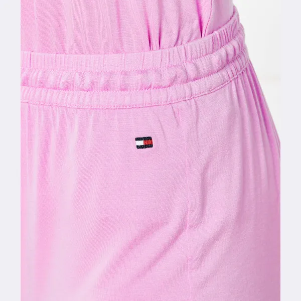 Пижамные шорты свободного кроя Tommy Hilfiger, розовый — фото 3