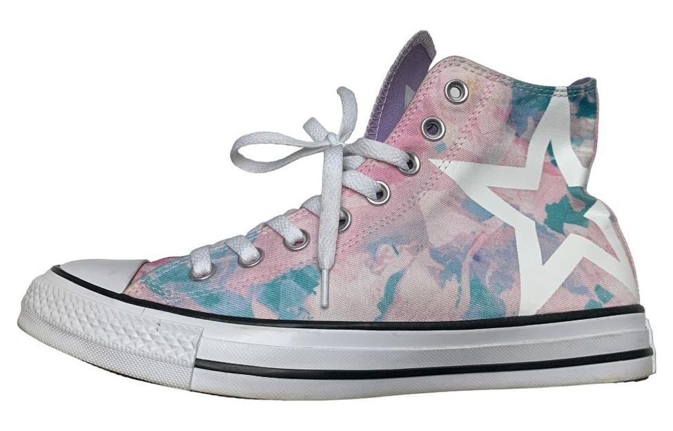 

Кеды Converse Chuck Taylor All Star Hi Washed Lilac