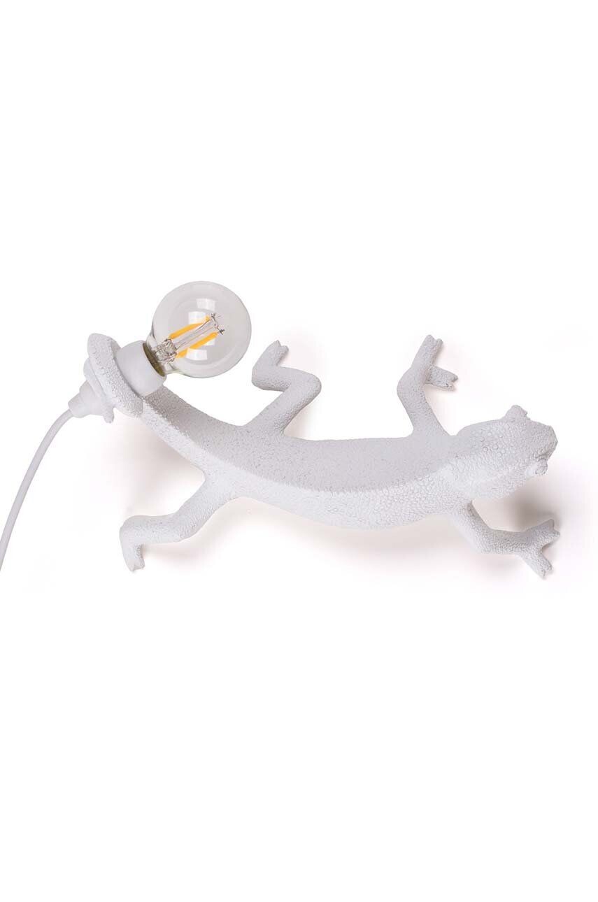 

Настенный светильник Seletti Chameleon Lamp Going Down, белый