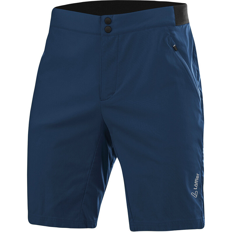 

Мужские шорты Aero Comfort Stretch MTB Löffler, синий