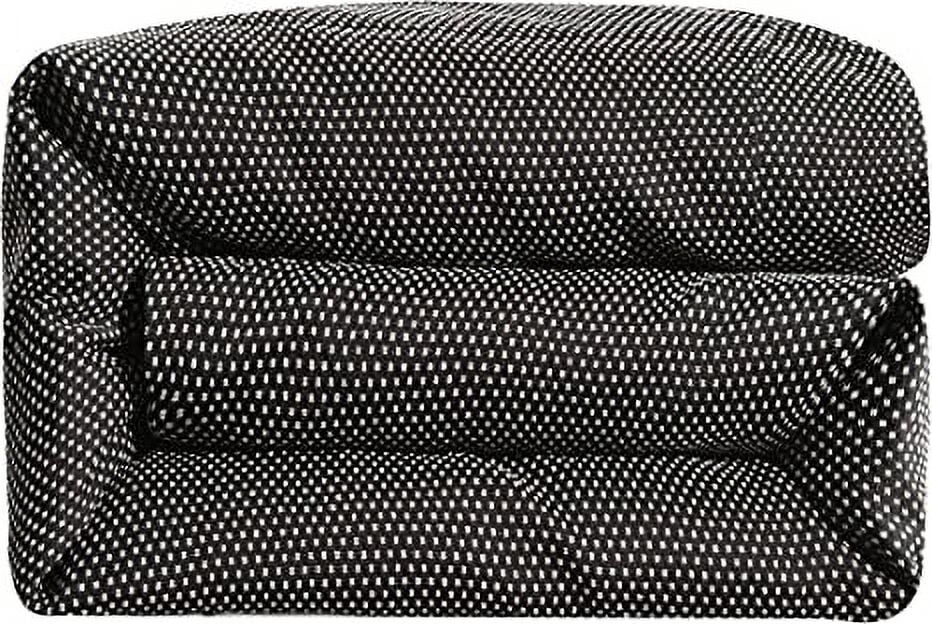 

Пододеяльник Super Queen Size HiEnd Accents, черный / белый