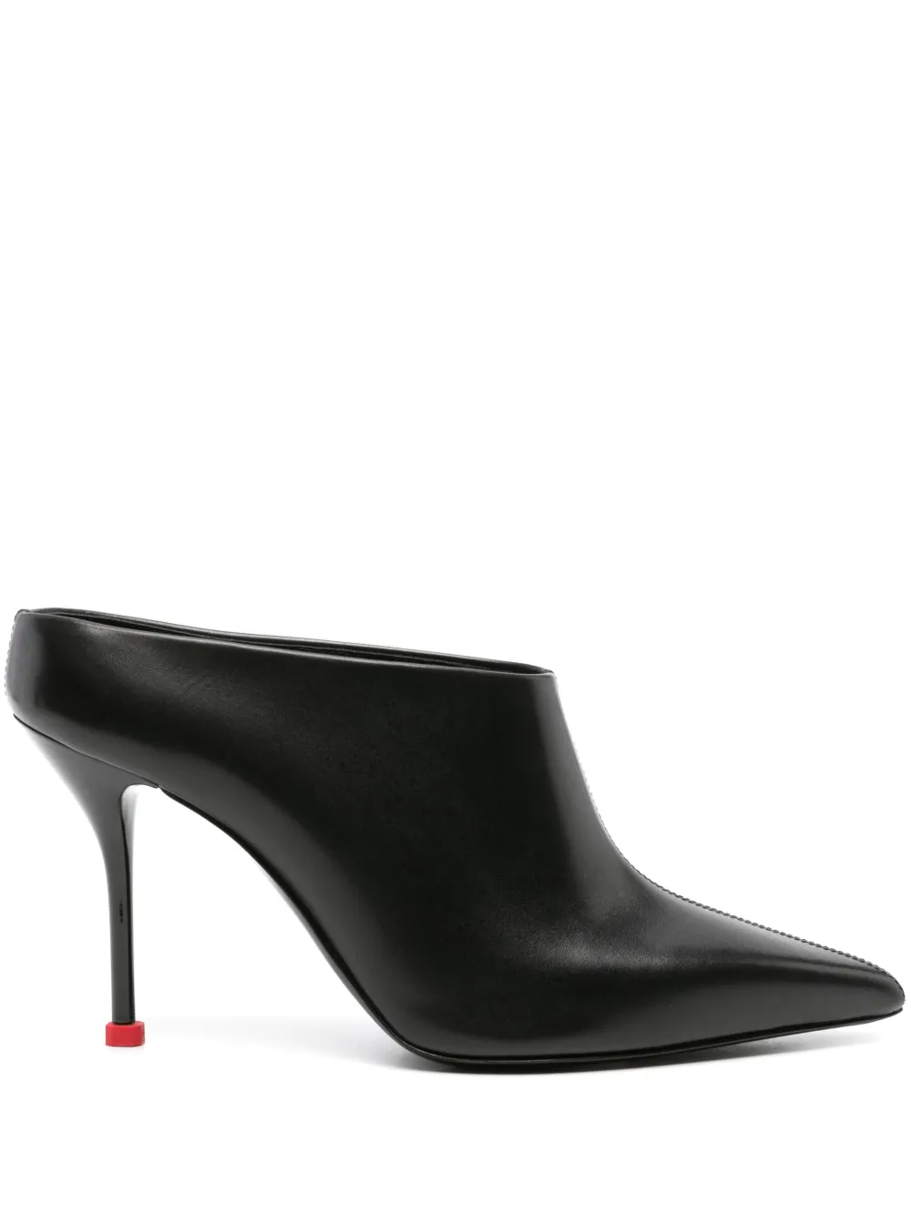 Мюли Thorn 90 Alexander McQueen, черный