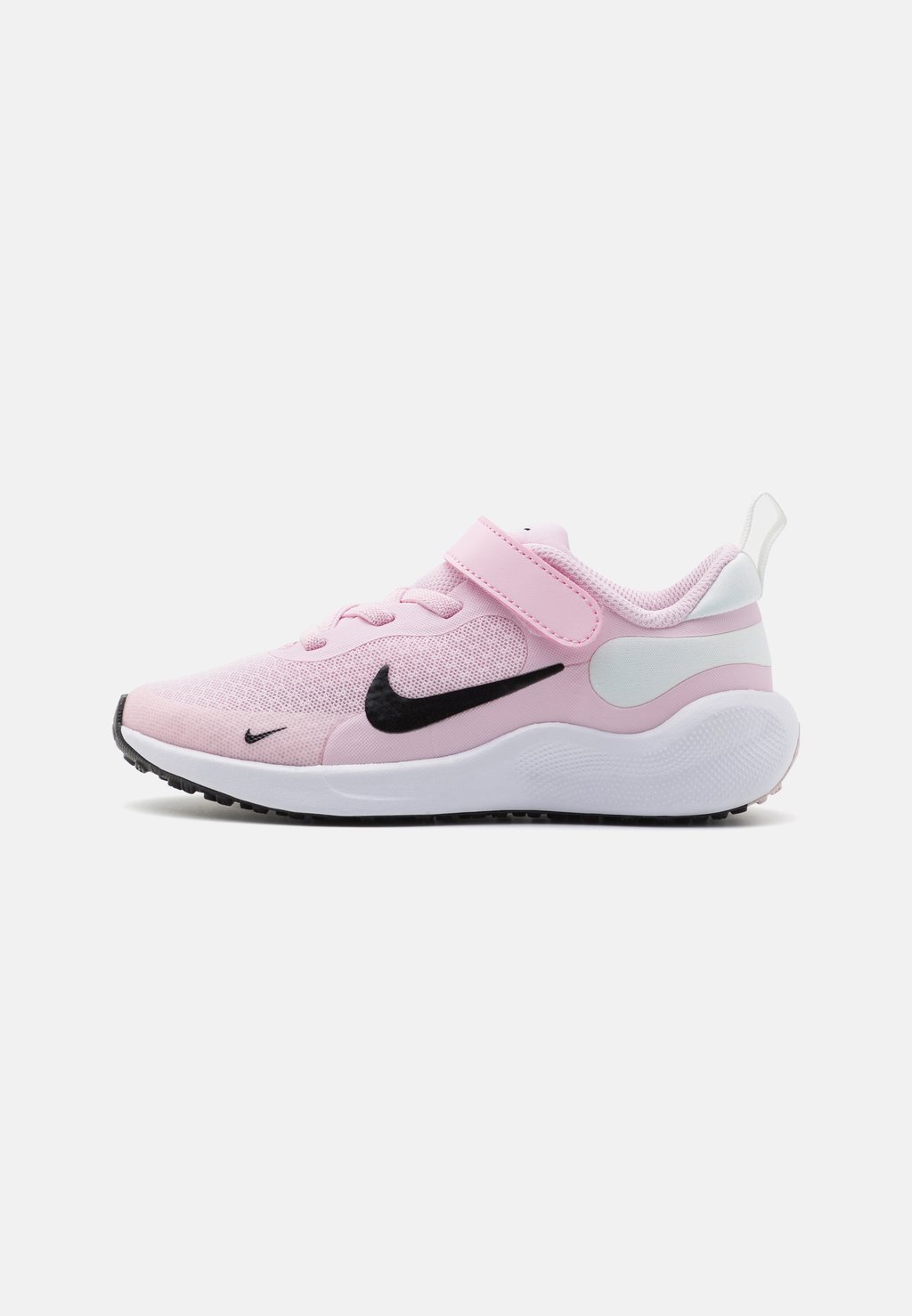 

Нейтральные кроссовки Revolution 7 Unisex Nike, цвет pink foam/black/summit white/white