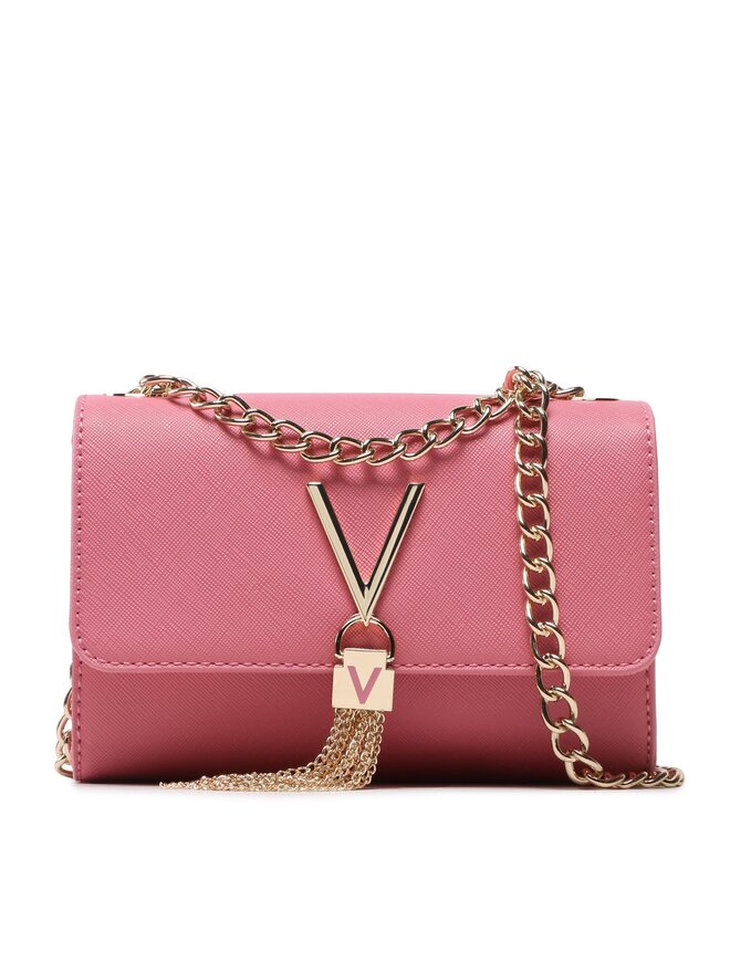 

Вечерняя сумка Valentino, розовый, Черный, Вечерняя сумка Valentino, розовый
