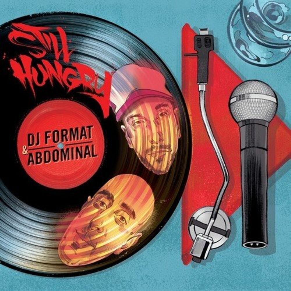 

Диск CD Still Hungry - DJ Format, Abdominal