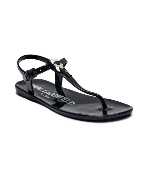 

Сандалии Karl Lagerfeld Kids, черный